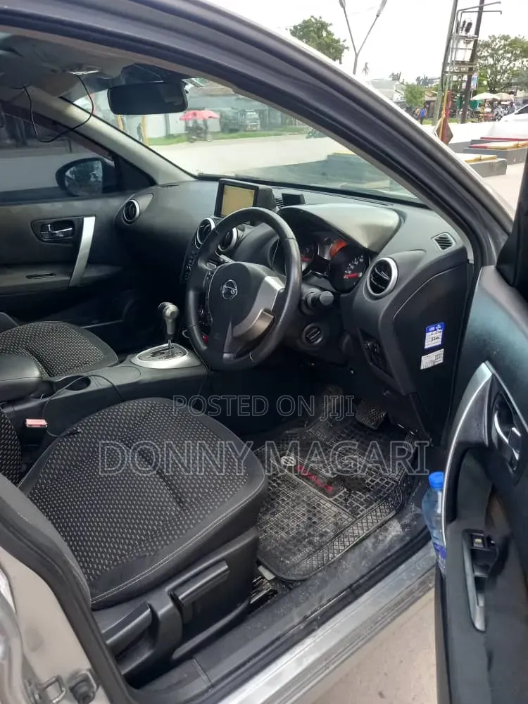 Nissan Dualis 2008 Silver