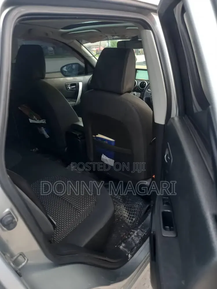 Nissan Dualis 2008 Silver