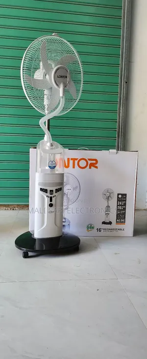 Ronto Rechargeable Fan Size 16