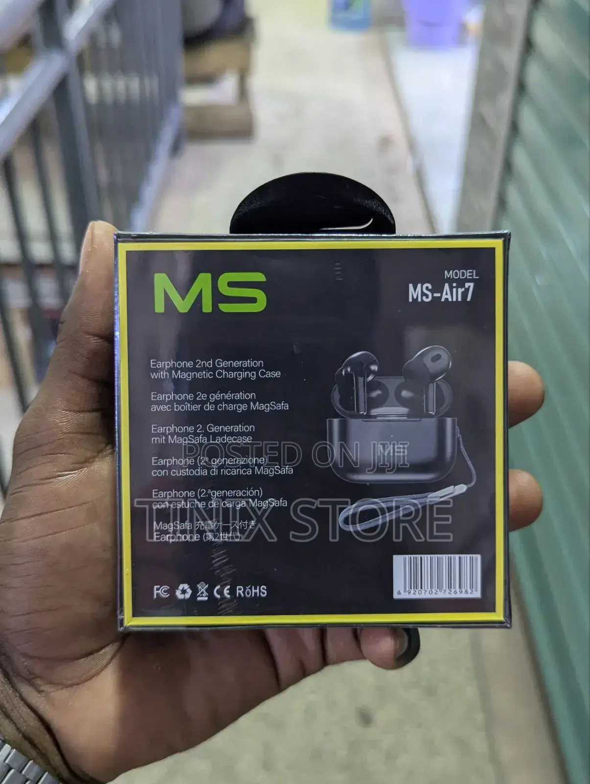 Ms TWS Wireless Airpods