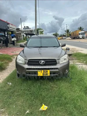 Toyota RAV4 2005 Gray