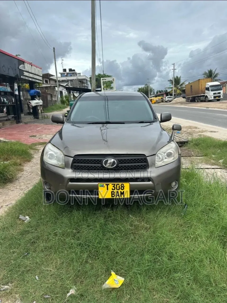 Toyota RAV4 2005 Gray