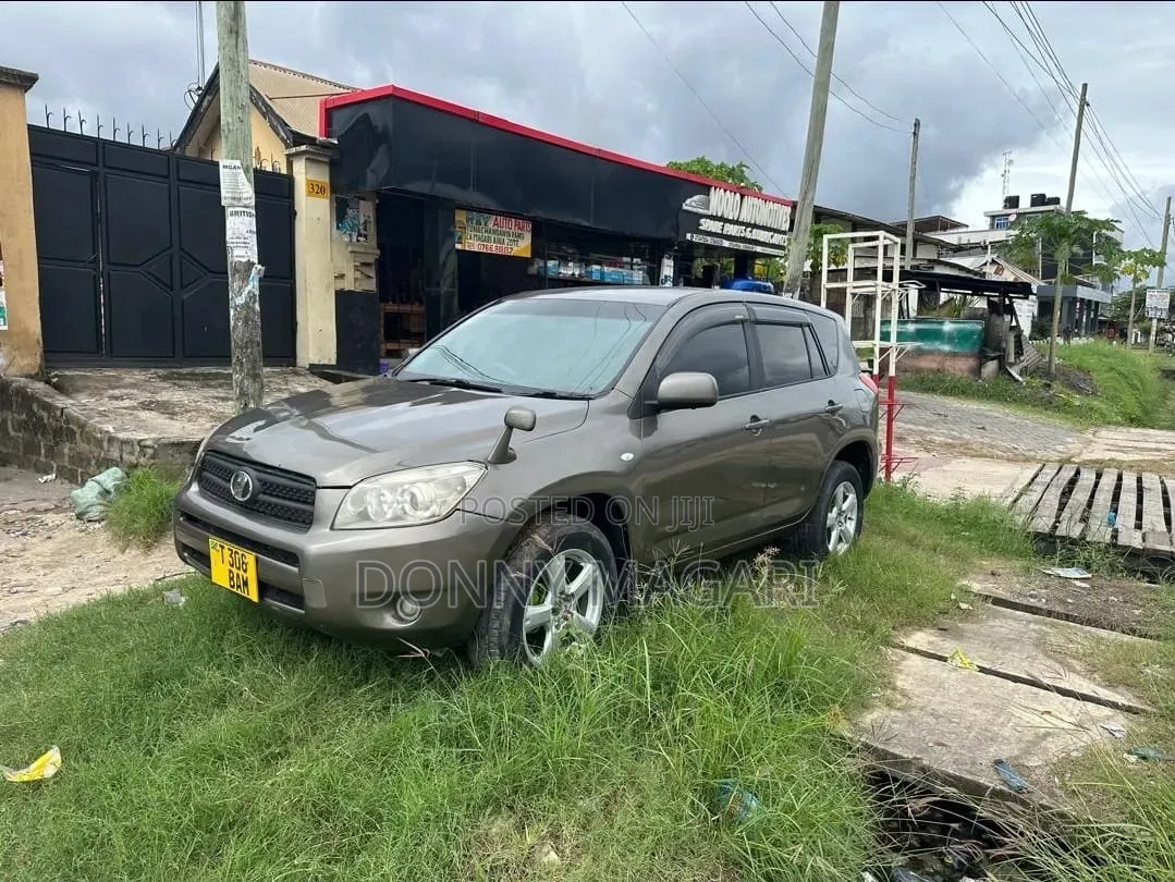 Toyota RAV4 2005 Gray