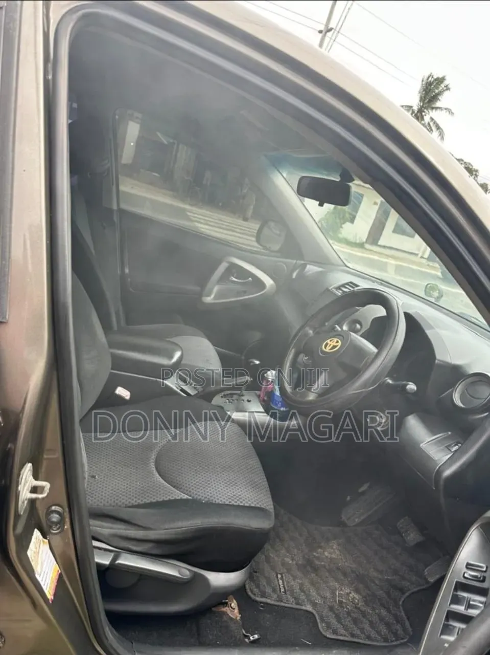 Toyota RAV4 2005 Gray
