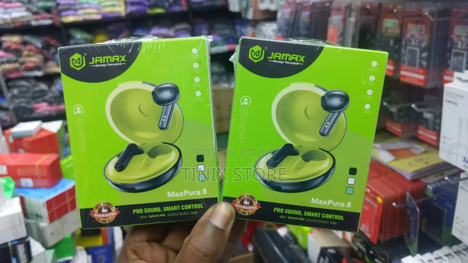 Jamax Max Pura8 Airpods
