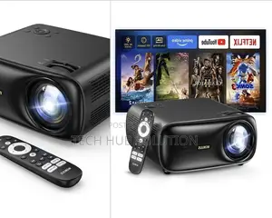 Smart Wireless Projector + 3d Game Support, 800 Ansi Lumens, Wifi