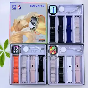 T20 Ultra2 Smart Watch