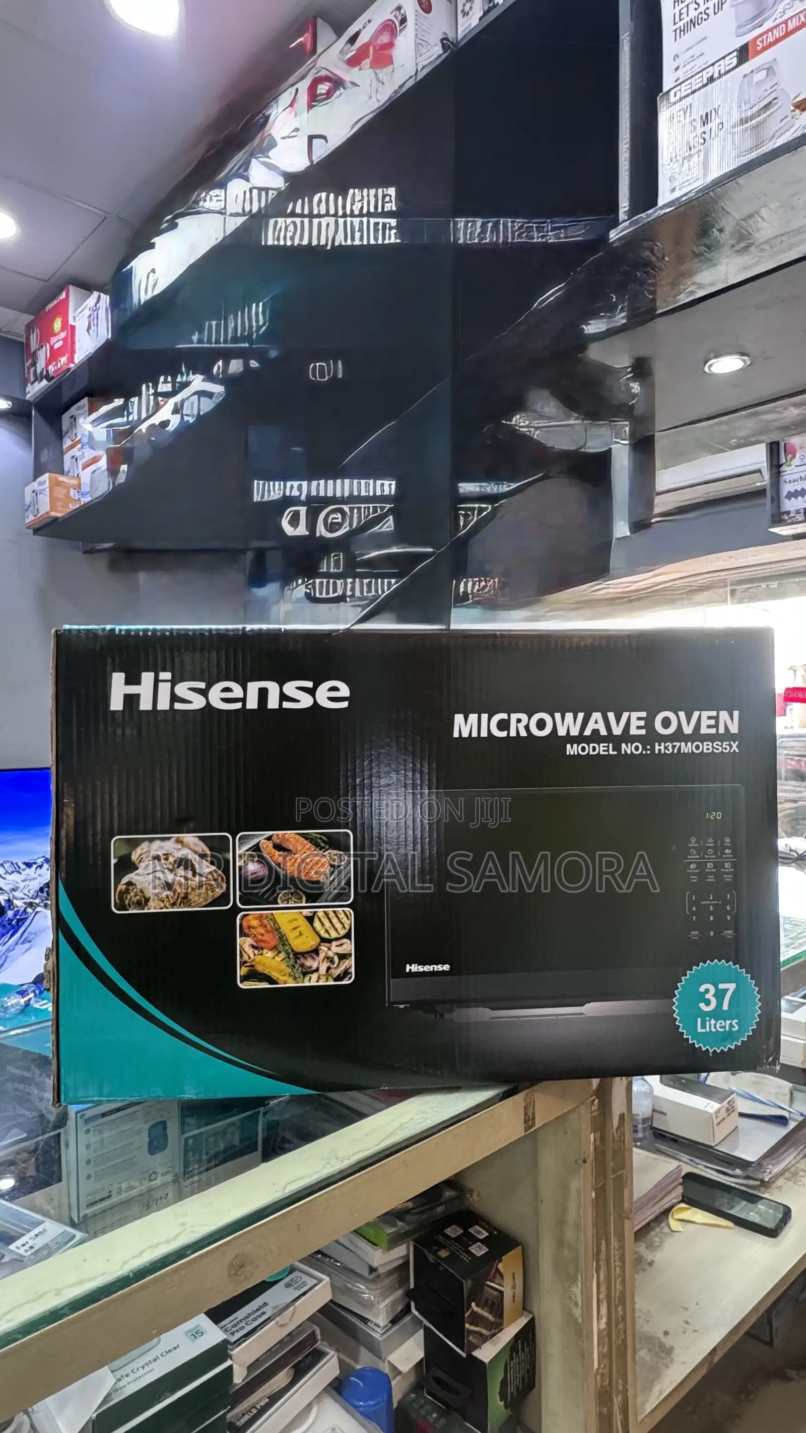 Hisense Microwave H37mobs5x