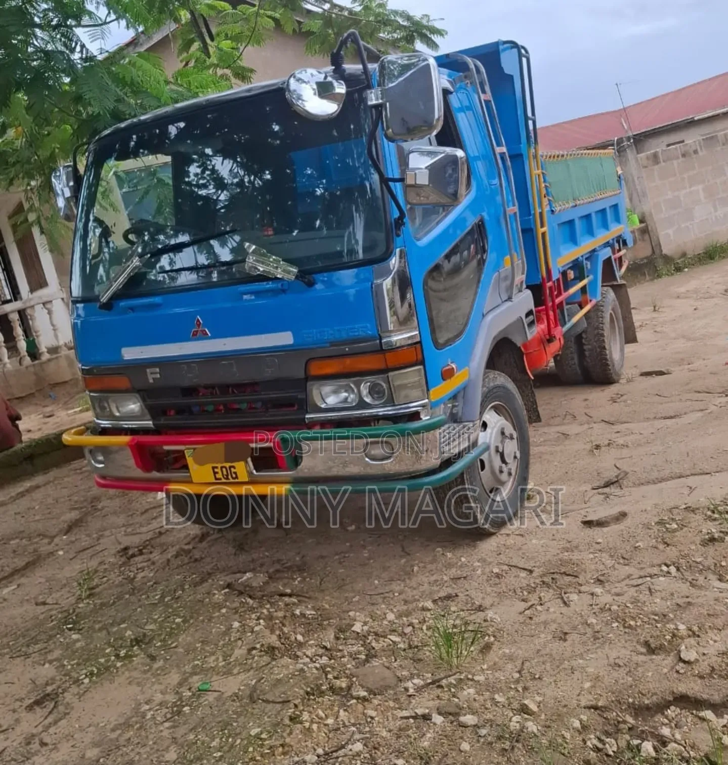 Mitsubishi Fuso Tipper