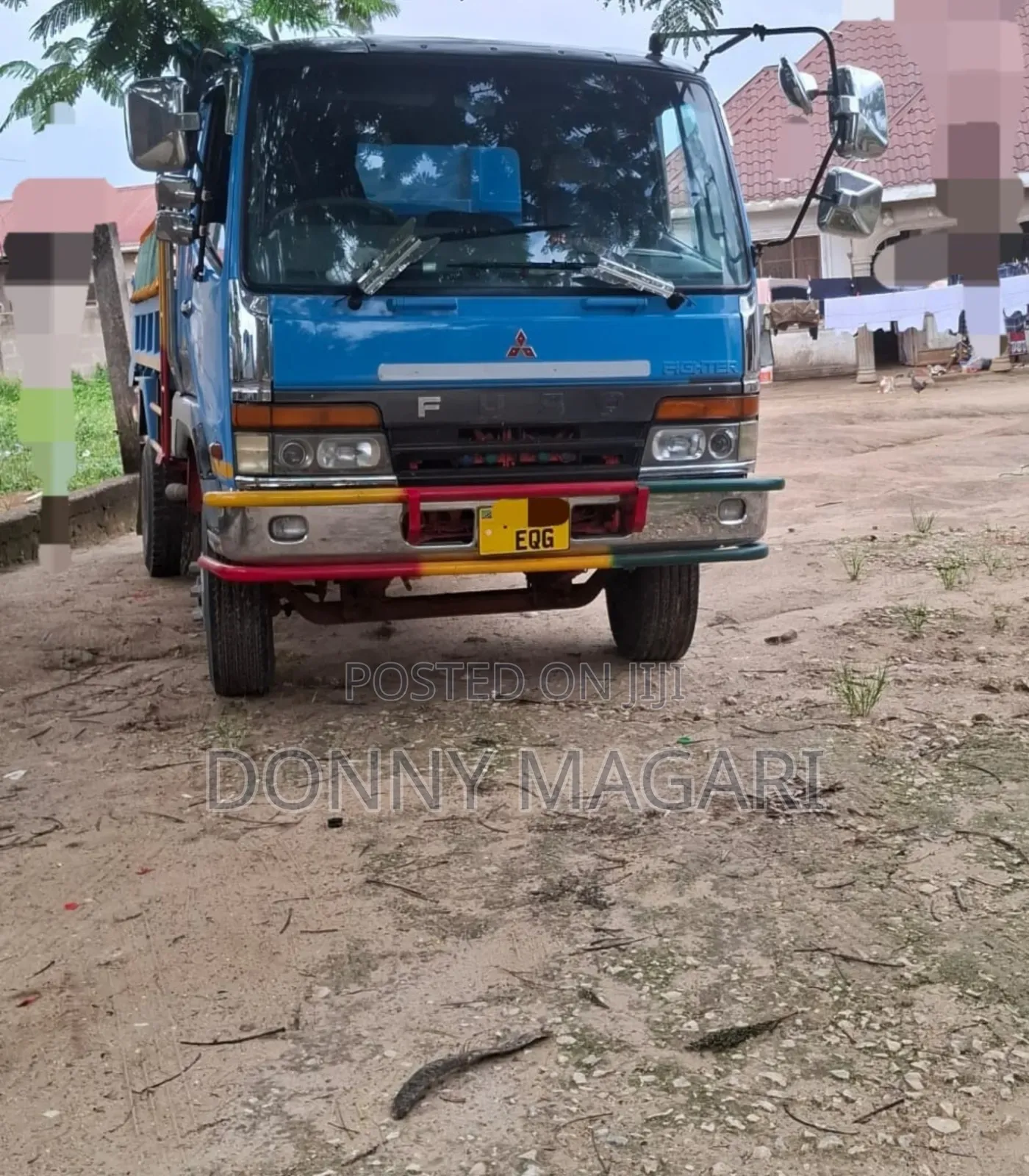 Mitsubishi Fuso Tipper