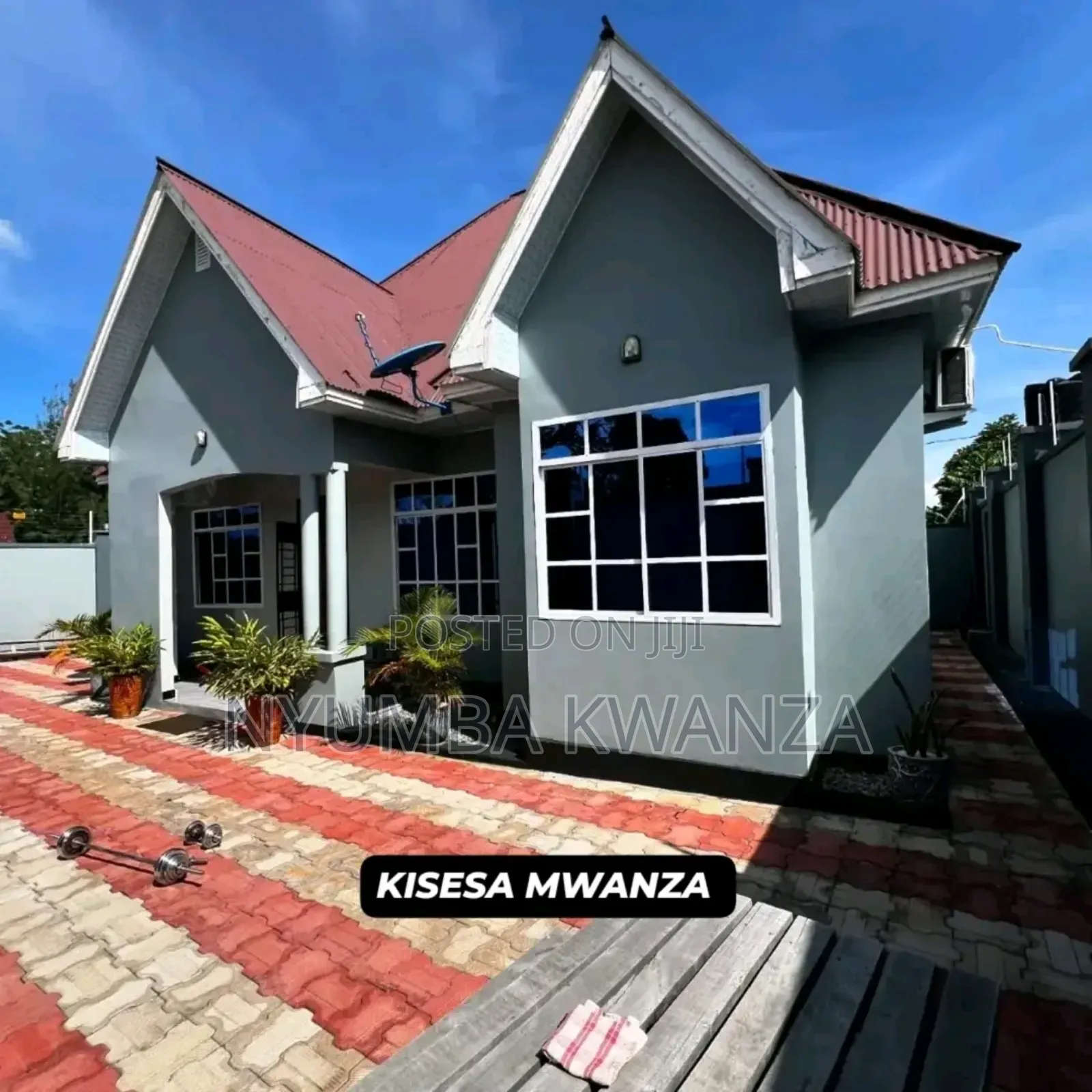 Furnished 3bdrm House in Dalali James, Kisesa for sale