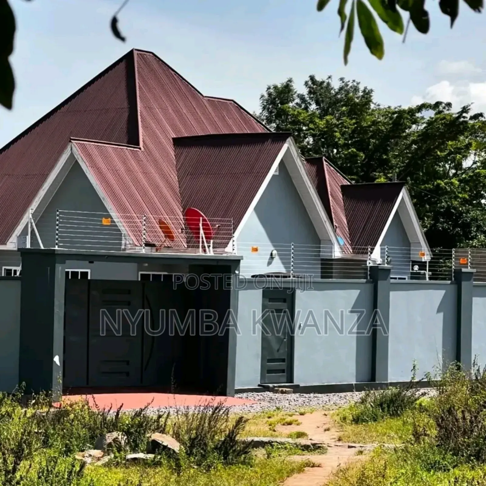 Furnished 3bdrm House in Dalali James, Kisesa for sale