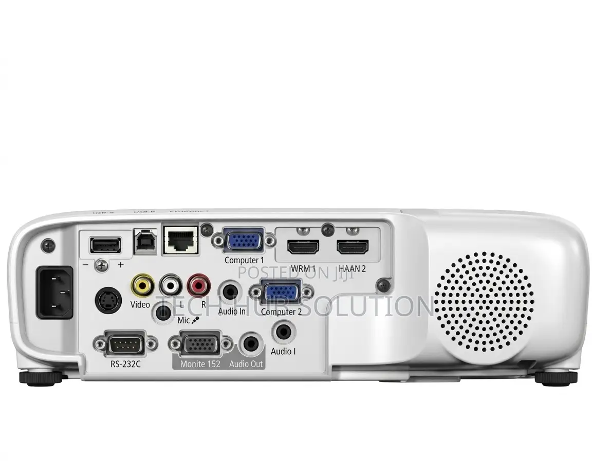 Epson Eb-992f Full Hd Projector – 4000 Lumens, 3lcd, 6500hrs