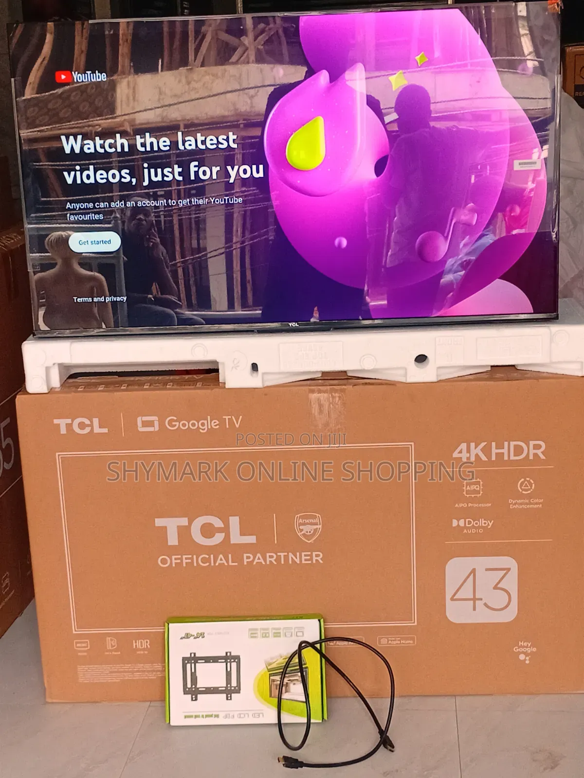 TCL 43 Inch HDR Smart Tv (43v6c)