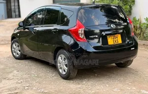 Nissan Note 1.2 Petrol 2014 Black