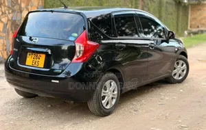 Nissan Note 1.2 Petrol 2014 Black