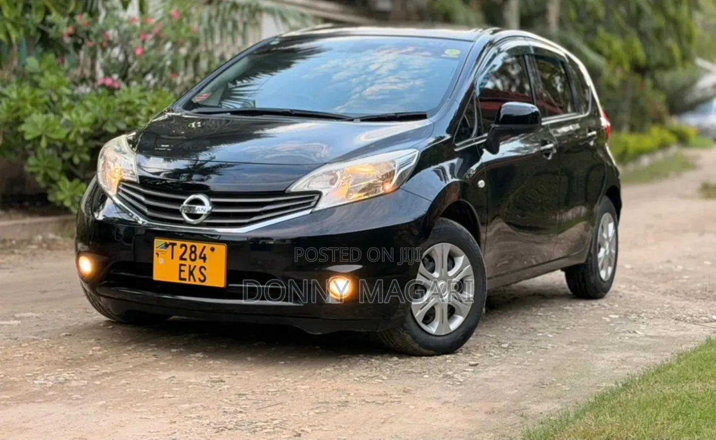 Nissan Note 1.2 Petrol 2014 Black