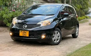Nissan Note 1.2 Petrol 2014 Black