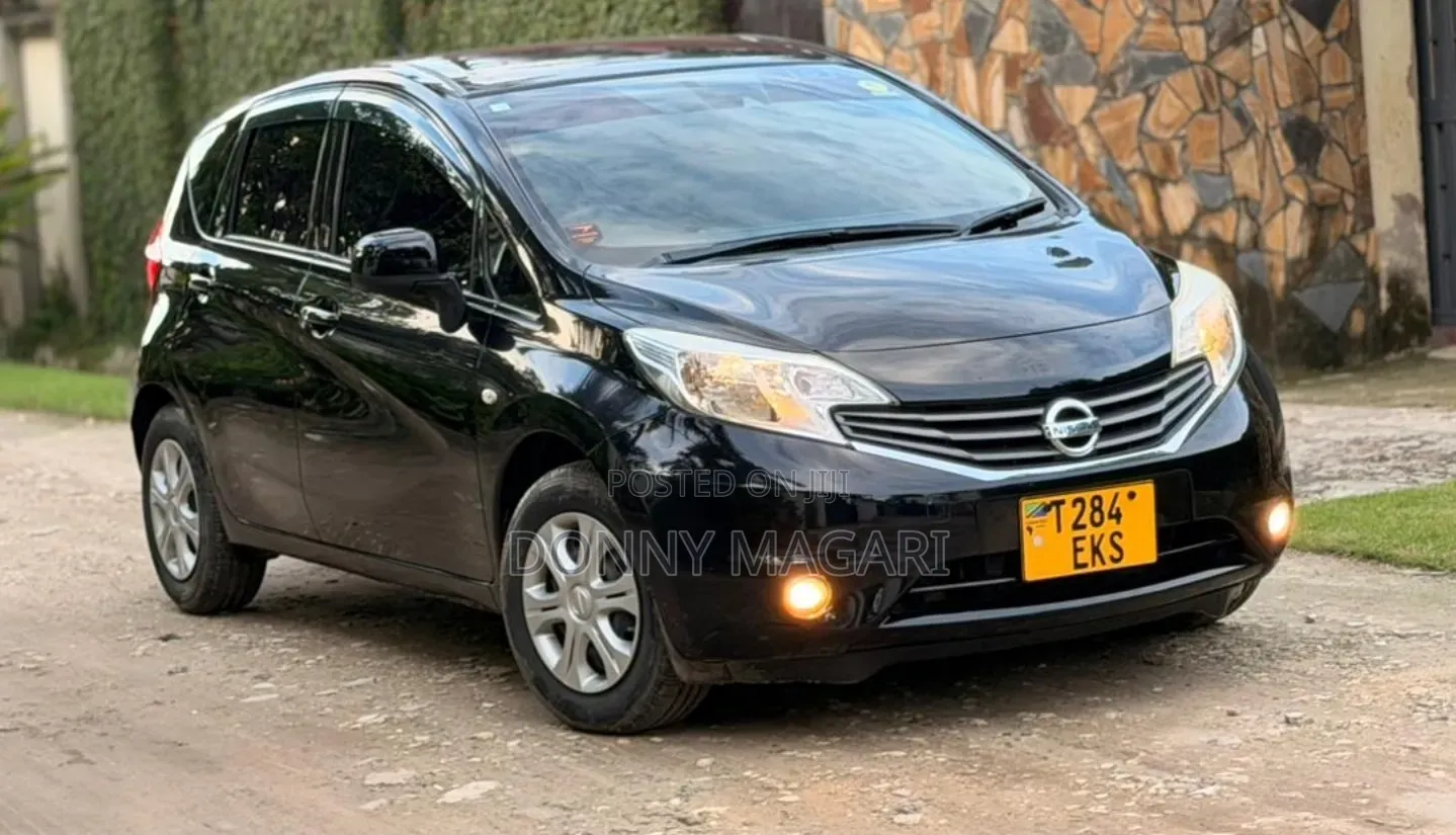Nissan Note 1.2 Petrol 2014 Black