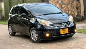 Nissan Note 1.2 Petrol 2014 Black