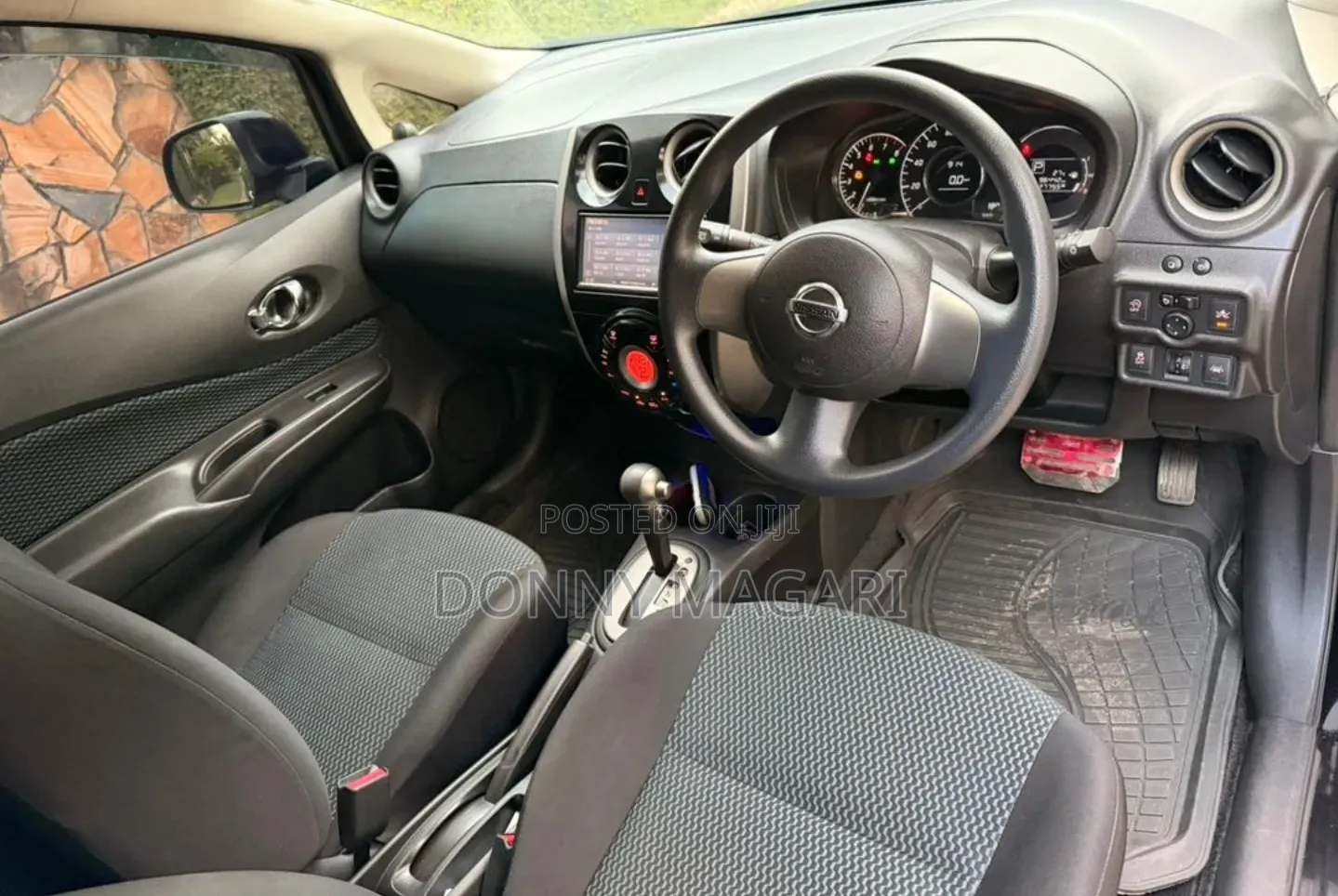 Nissan Note 1.2 Petrol 2014 Black