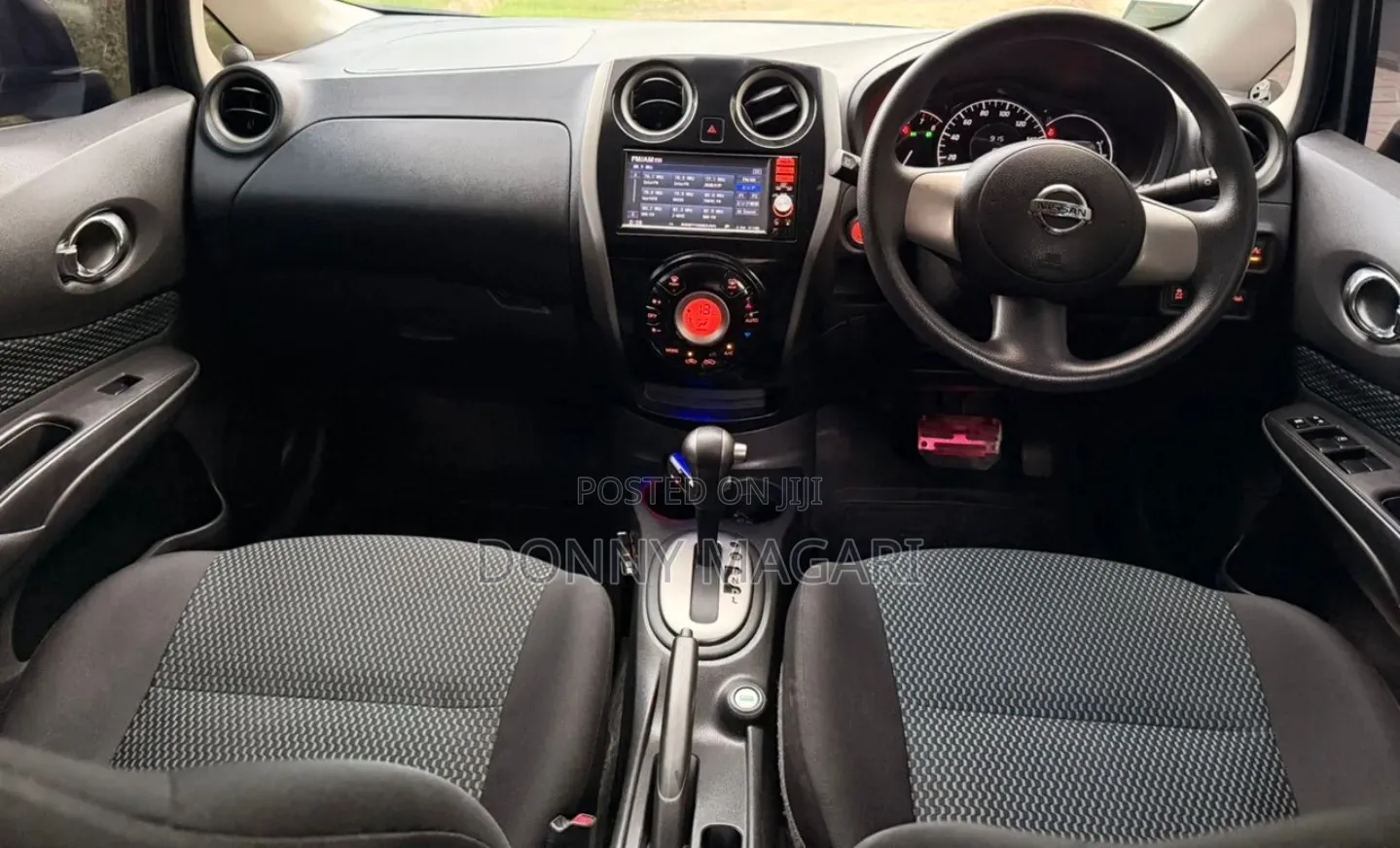 Nissan Note 1.2 Petrol 2014 Black