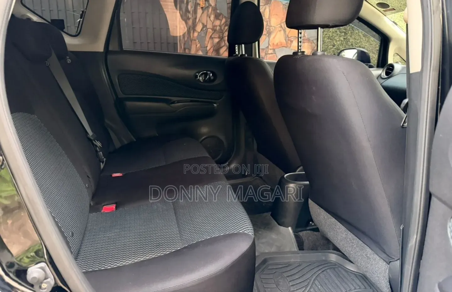 Nissan Note 1.2 Petrol 2014 Black