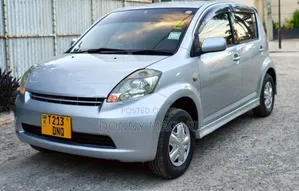 Toyota Passo 2006 Silver