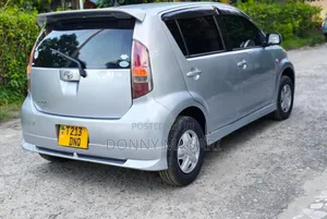 Toyota Passo 2006 Silver