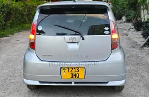 Toyota Passo 2006 Silver