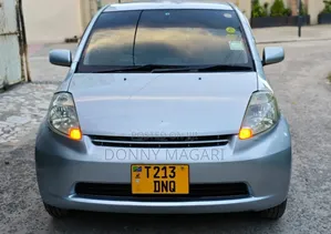 Toyota Passo 2006 Silver