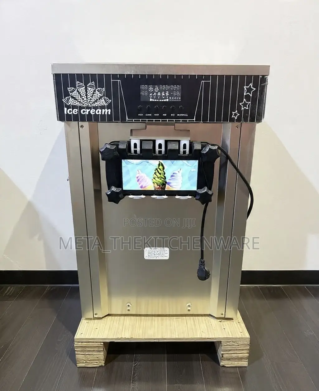 Countertop Soft Ice Cream Machine