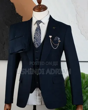 Men Suit(Three Piece) •Price: 200,000/= TSH