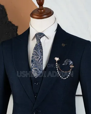 Men Suit(Three Piece) •Price: 200,000/= TSH