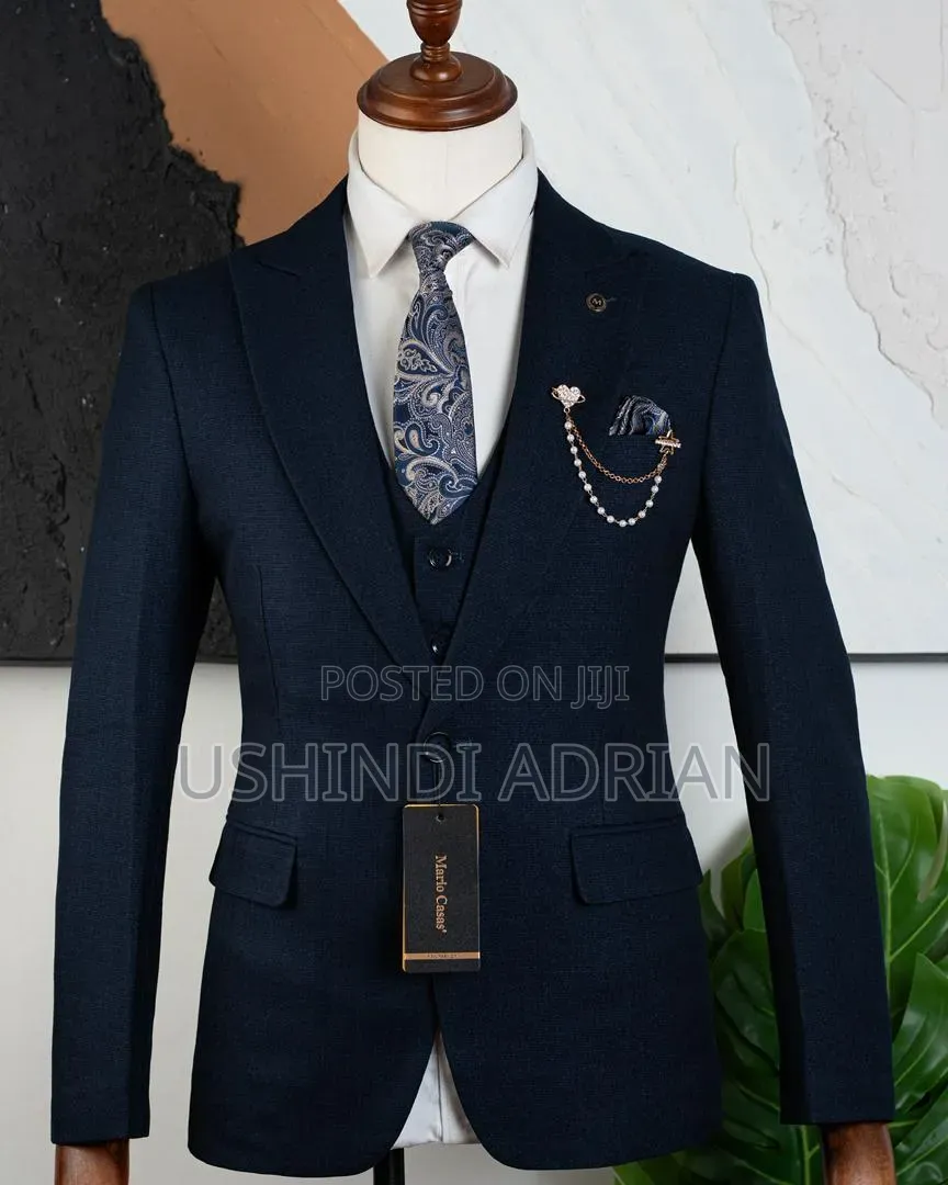 Men Suit(Three Piece) •Price: 200,000/= TSH
