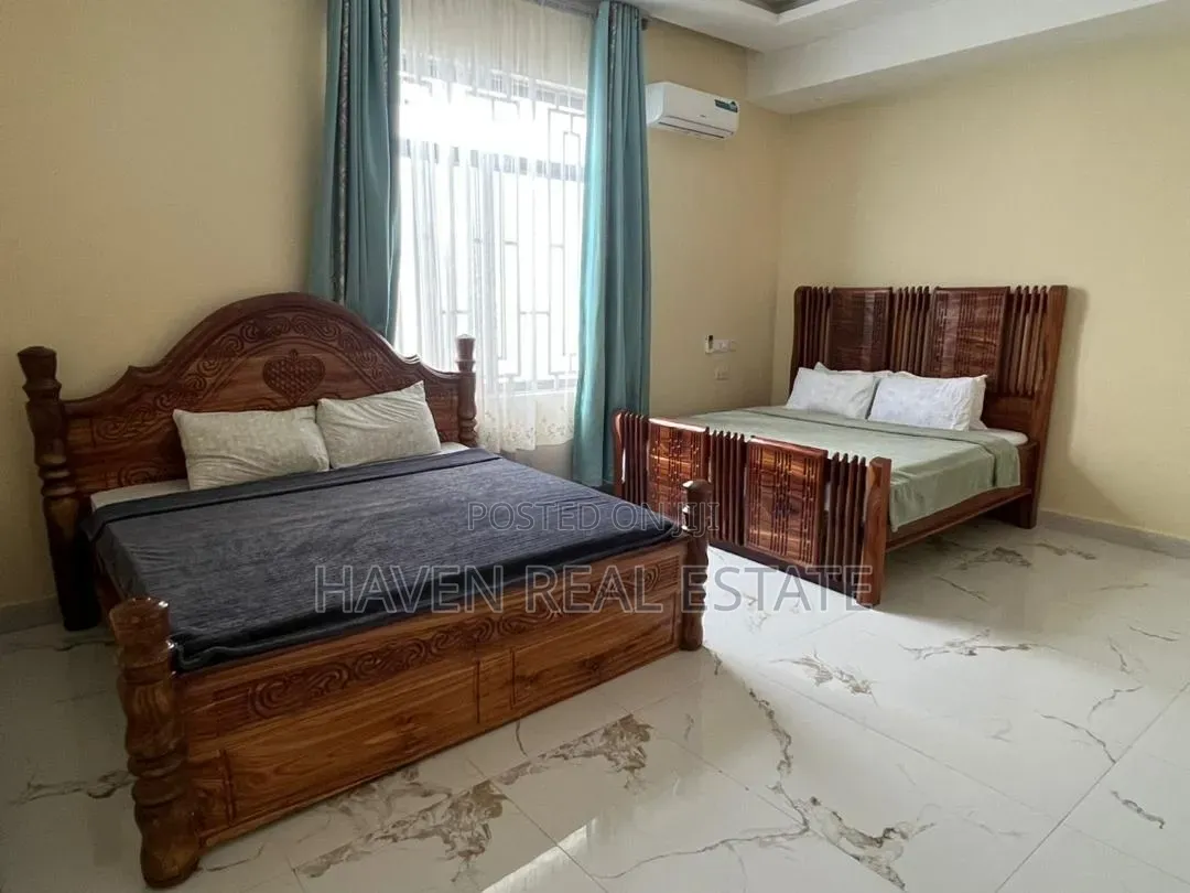 Furnished 4bdrm House in Magharibi for rent