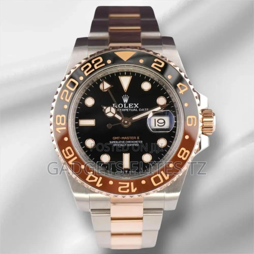 Rolex GMT Master Ii (Root Beer)
