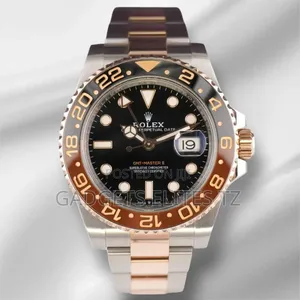 Rolex GMT Master Ii (Root Beer)