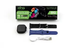 Oina Amoled Ultra 3 Smart Watch