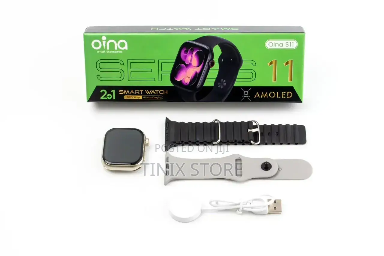 Oina Amoled Series 11 Smart Watch