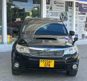 Subaru Forester 2010 Black