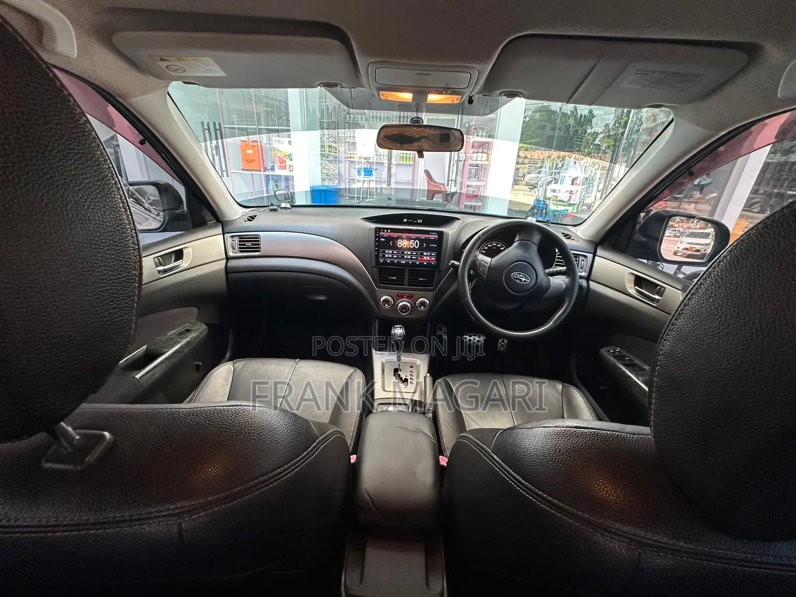 Subaru Forester 2010 Black