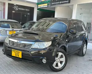 Subaru Forester 2010 Black
