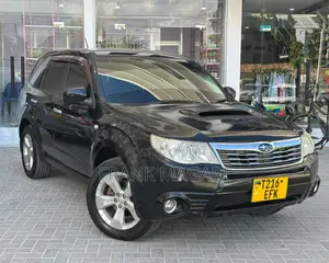 Subaru Forester 2010 Black