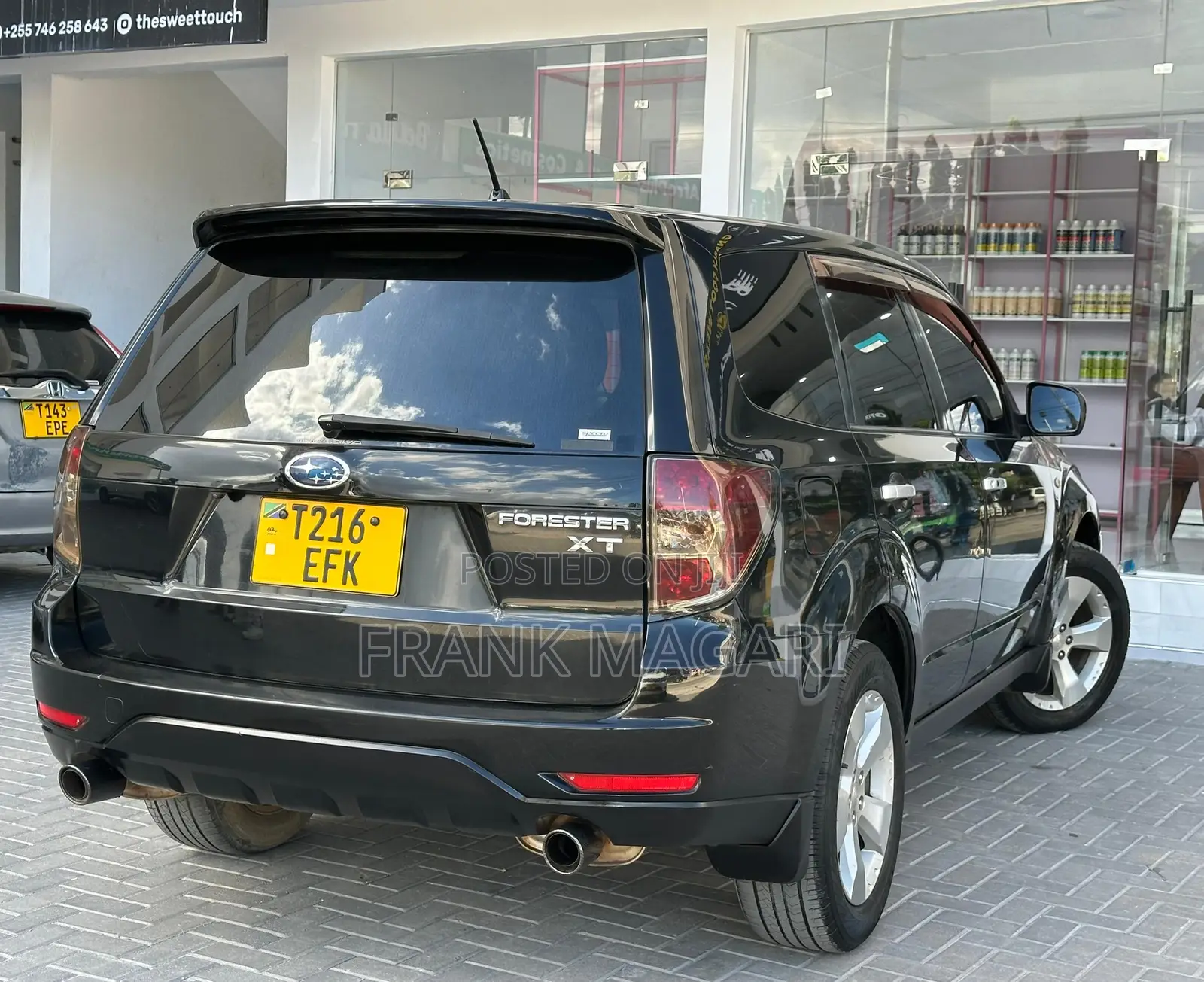 Subaru Forester 2010 Black