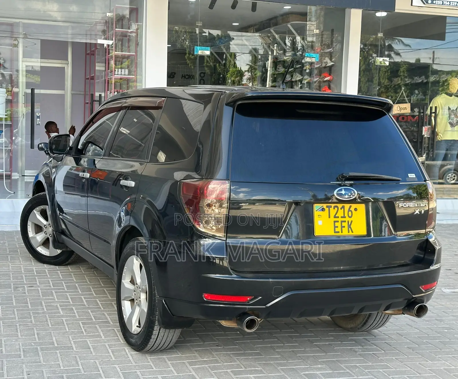 Subaru Forester 2010 Black