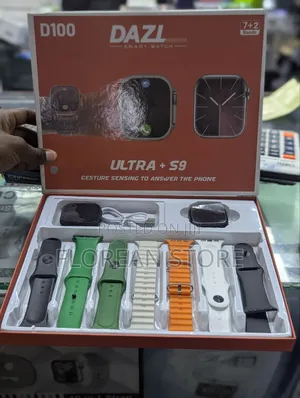 Dazl100 (Ultra + Series 9) Combo Smart Watch
