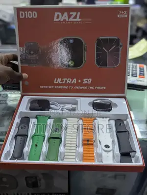 Dazl100 (Ultra + Series 9) Combo Smart Watch