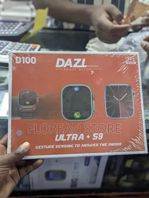 Dazl100 (Ultra + Series 9) Combo Smart Watch