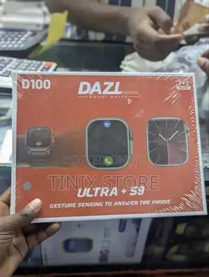 Dazl100 (Ultra + Series 9) Combo Smart Watch